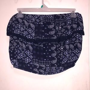 Crop tube top.  ❌SOLD❌